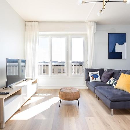 Renovated Apartment Metro, Parking Included, Near Porte Versaille Vanves Luaran gambar