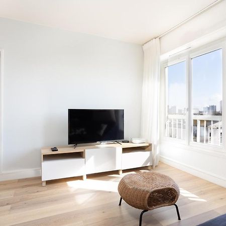 Renovated Apartment Metro, Parking Included, Near Porte Versaille Vanves Luaran gambar