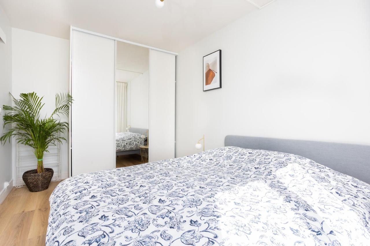 Renovated Apartment Metro, Parking Included, Near Porte Versaille Vanves Luaran gambar