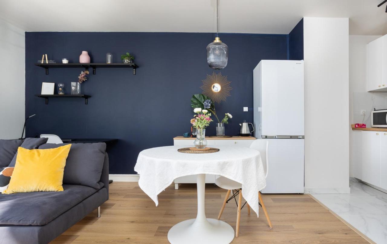 Renovated Apartment Metro, Parking Included, Near Porte Versaille Vanves Luaran gambar