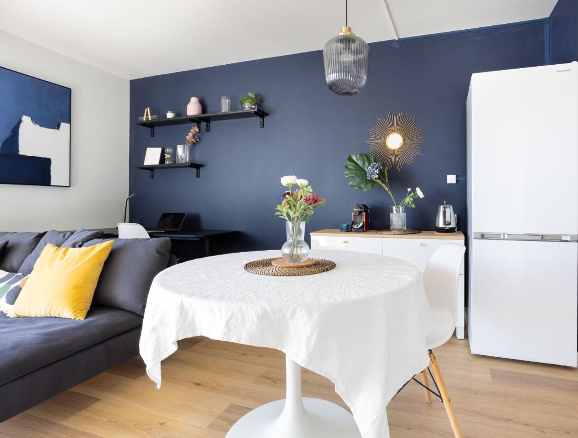 Renovated Apartment Metro, Parking Included, Near Porte Versaille Vanves Luaran gambar
