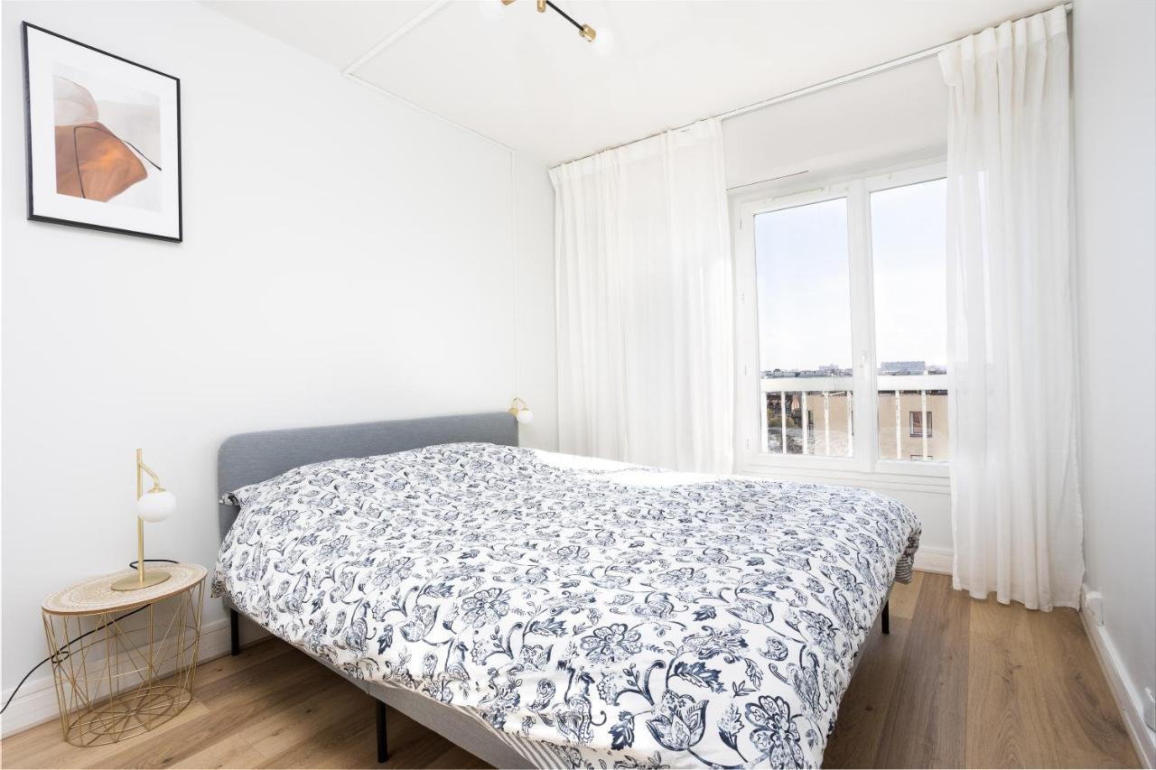 Renovated Apartment Metro, Parking Included, Near Porte Versaille Vanves Luaran gambar