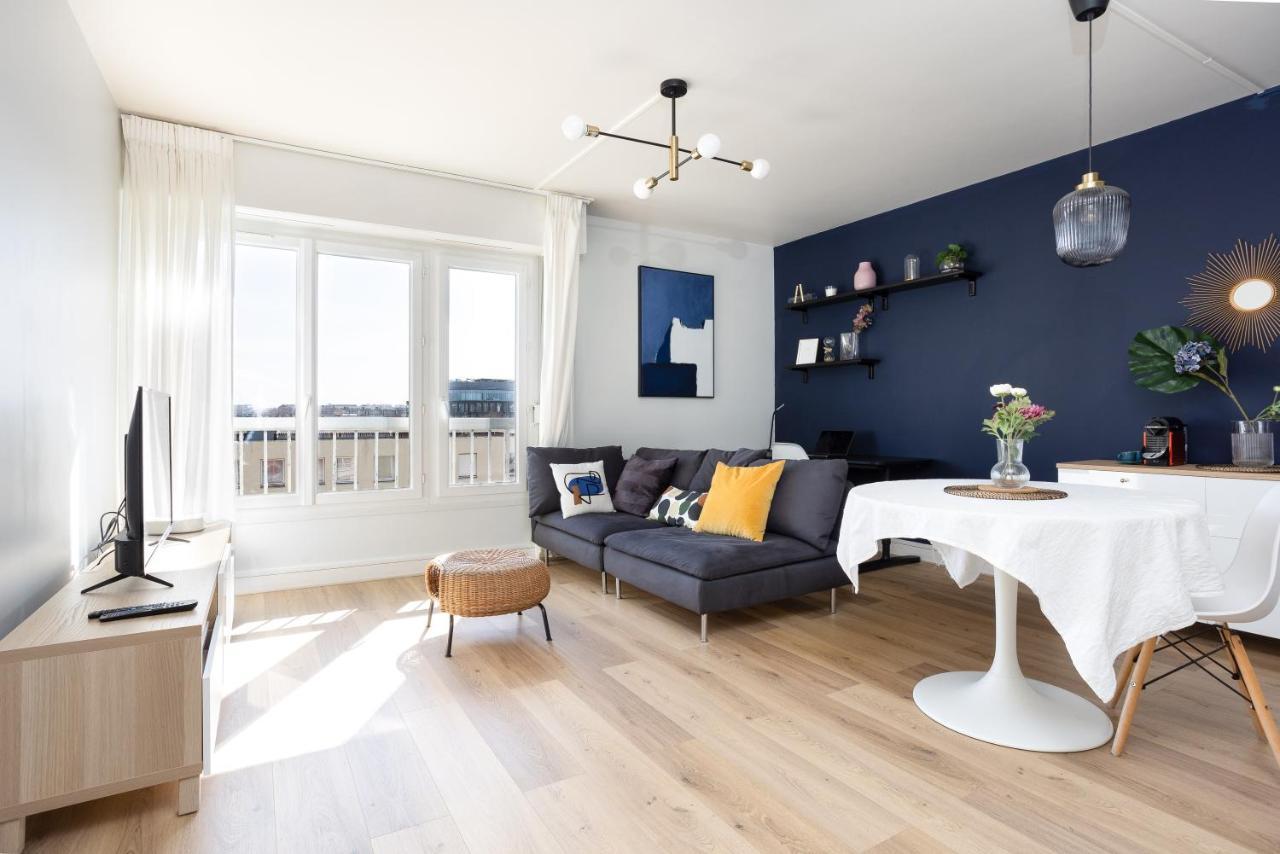 Renovated Apartment Metro, Parking Included, Near Porte Versaille Vanves Luaran gambar