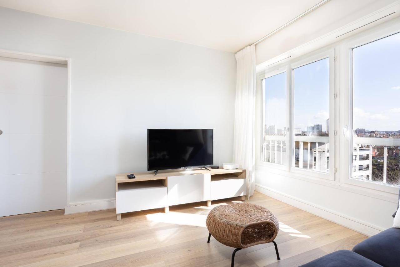 Renovated Apartment Metro, Parking Included, Near Porte Versaille Vanves Luaran gambar