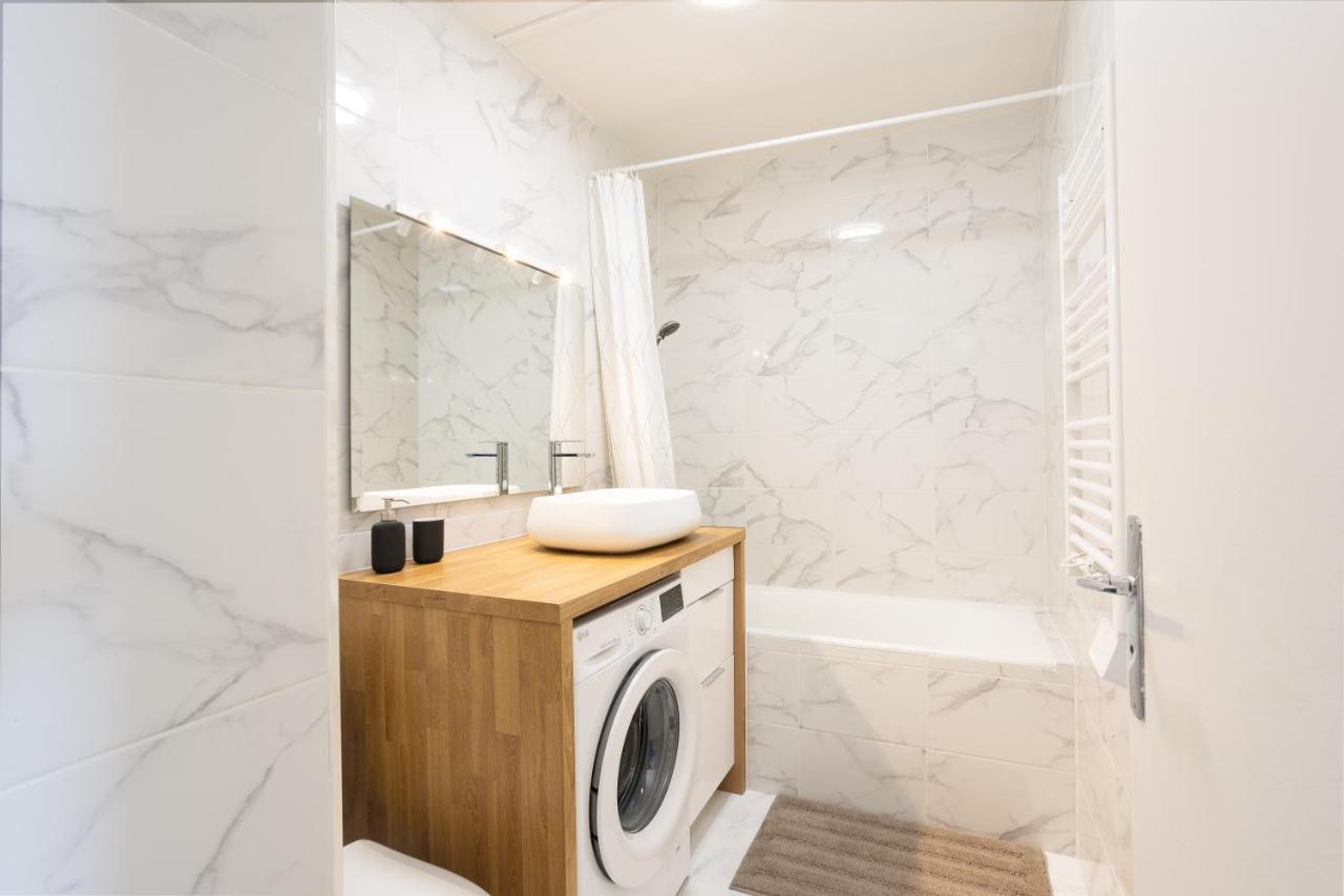 Renovated Apartment Metro, Parking Included, Near Porte Versaille Vanves Luaran gambar